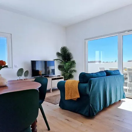 Centro De - Vista Rio Rooftop Διαμέρισμα Portimão
