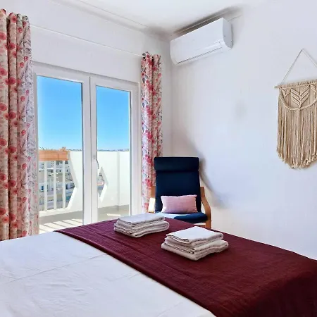 Apartman Centro De - Vista Rio Rooftop Portimão