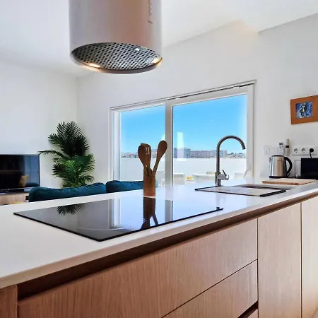 Apartman Centro De - Vista Rio Rooftop *