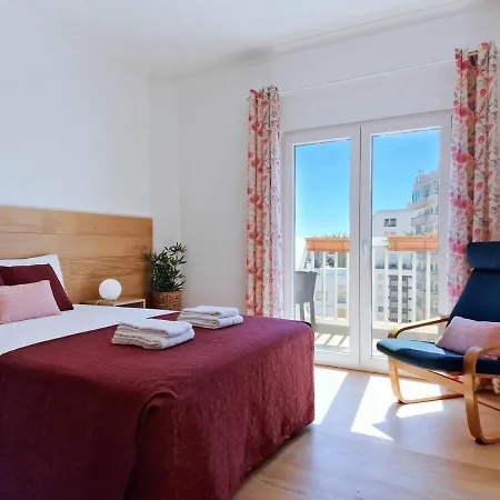 Centro De - Vista Rio Rooftop Apartman Portimão