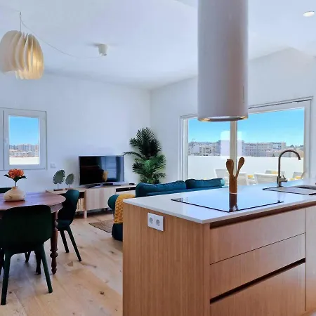 Lejlighed Centro De - Vista Rio Rooftop